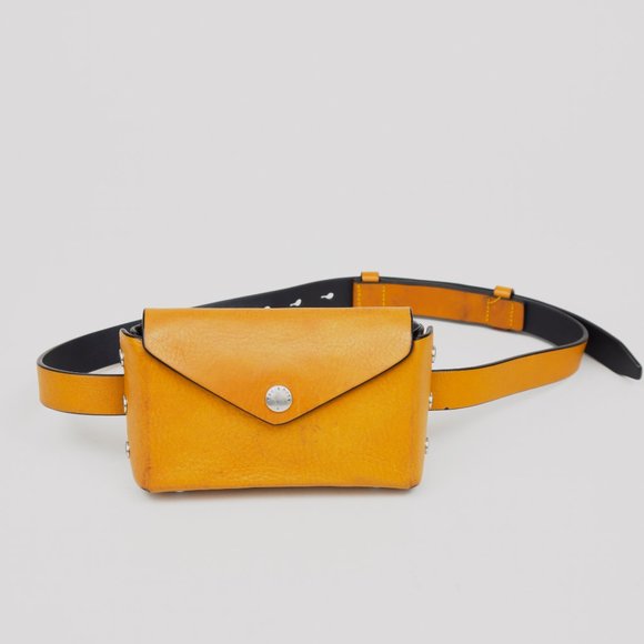 Rag & Bone Leather waist pouch - Picture 3 of 12